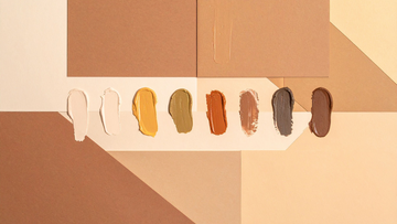 Farbpalette Beige-Taupe-Ocker im Interior Design