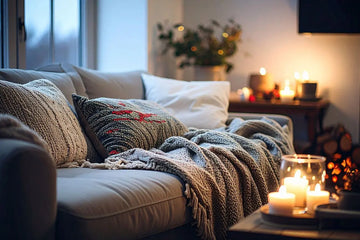 Herbstdeko Wohnzimmer: Gemütliche Wandbilder für die Cozy Season