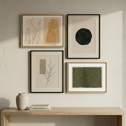 Japandi Wandkunst