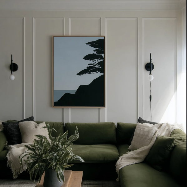 Japandi Wandkunst