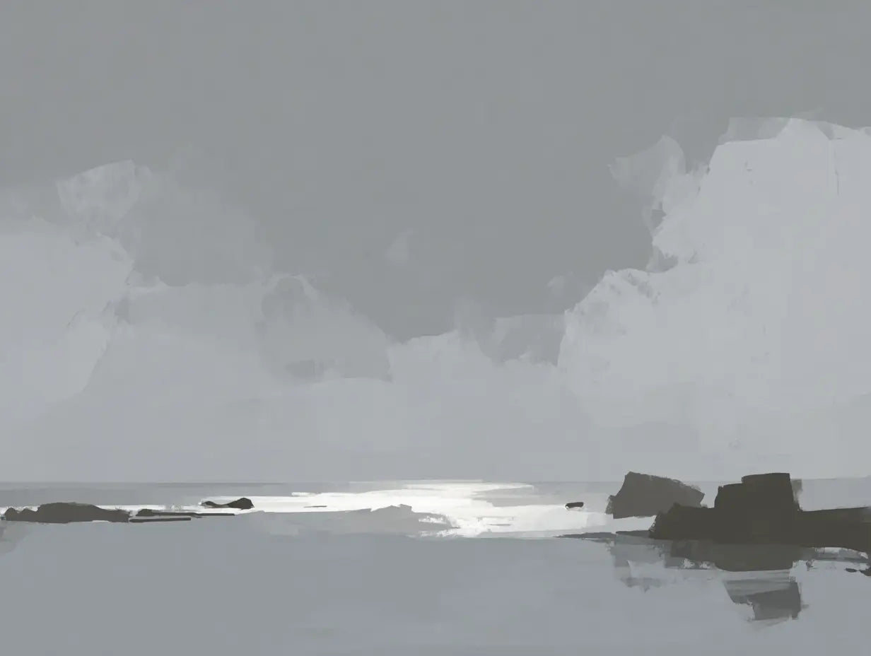 Abstrakte Kunstdrucke gerahmt in Holzrahmen – moderne Wandkunst im minimalistischen Stil