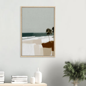 Coastal Breeze Leinwandbild Muro