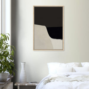 Dark Horizon Leinwandbild Muro