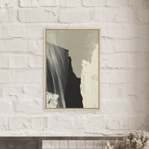 Fading Cliffs Leinwandbild Muro